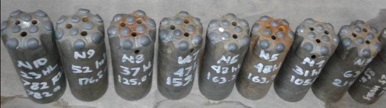 Aoke 45R32 Bit Tested in Gold Mining, Makkah