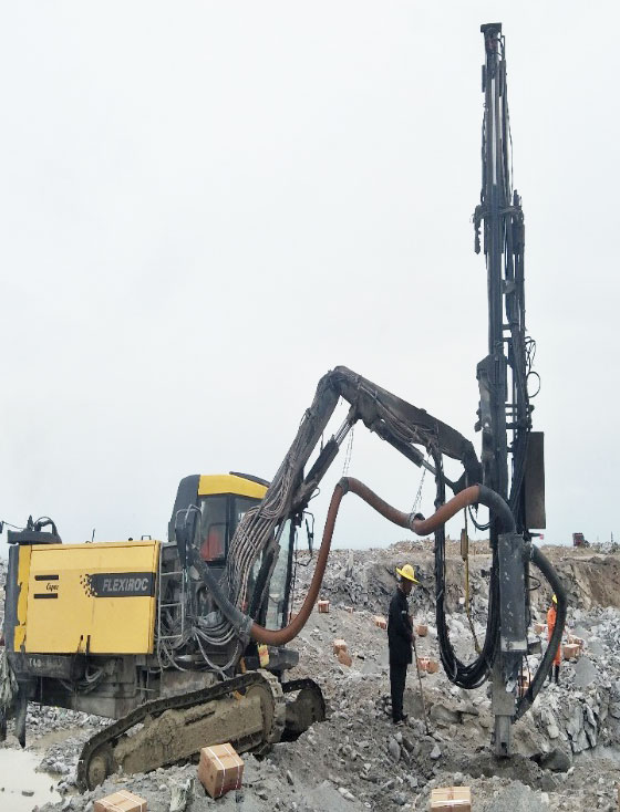 T51-3660變速桿在中國福建測(cè)試